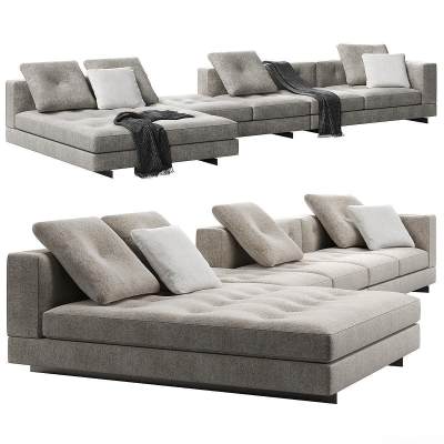MINOTTI 现代多人沙发